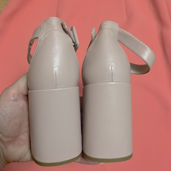 Blush Pink Sandals - Picture 3 of 9